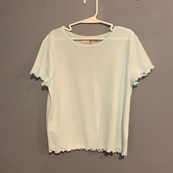 very light blue So crop top - Picture 1 of 3
